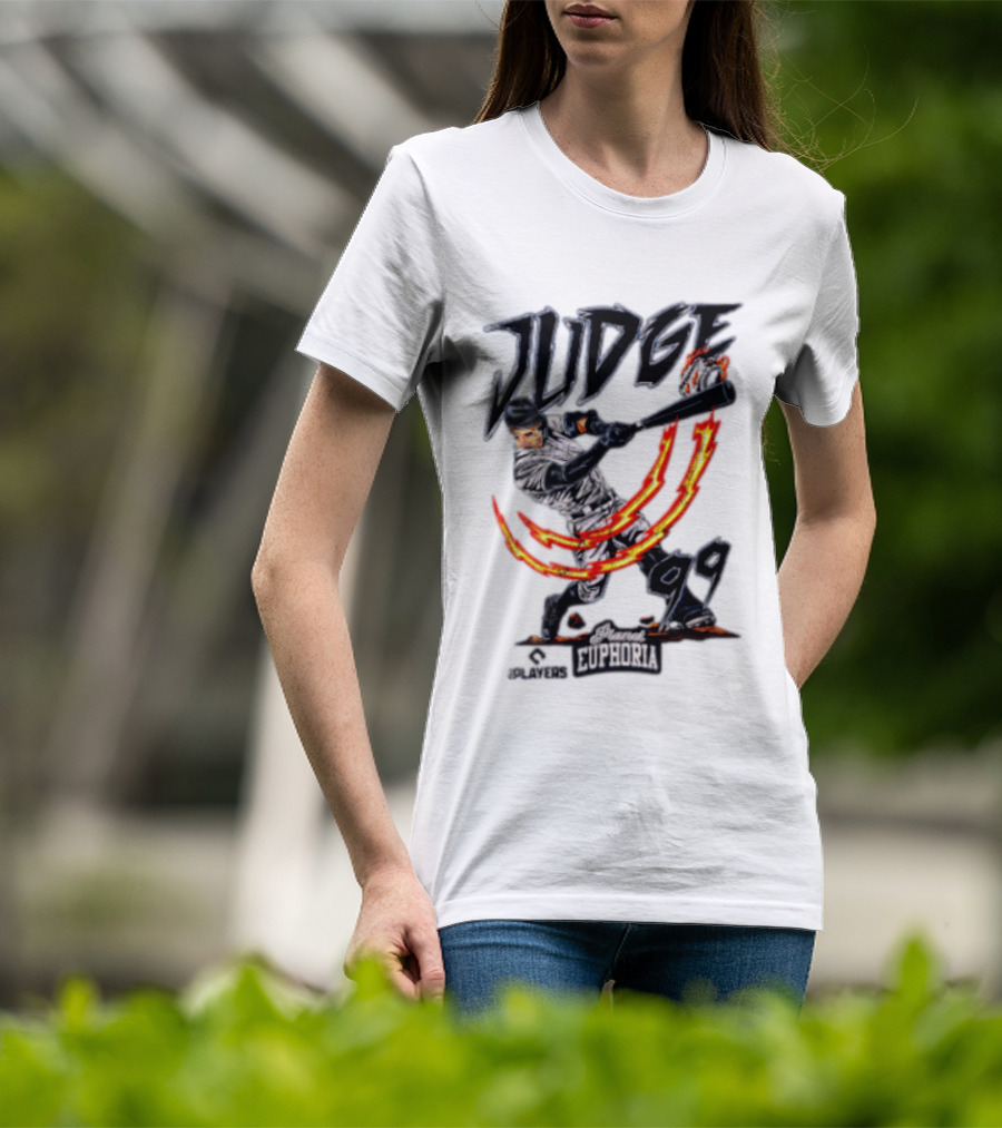 Aaron Judge All Rise Players Euphoria MLB 99 T-Shirt