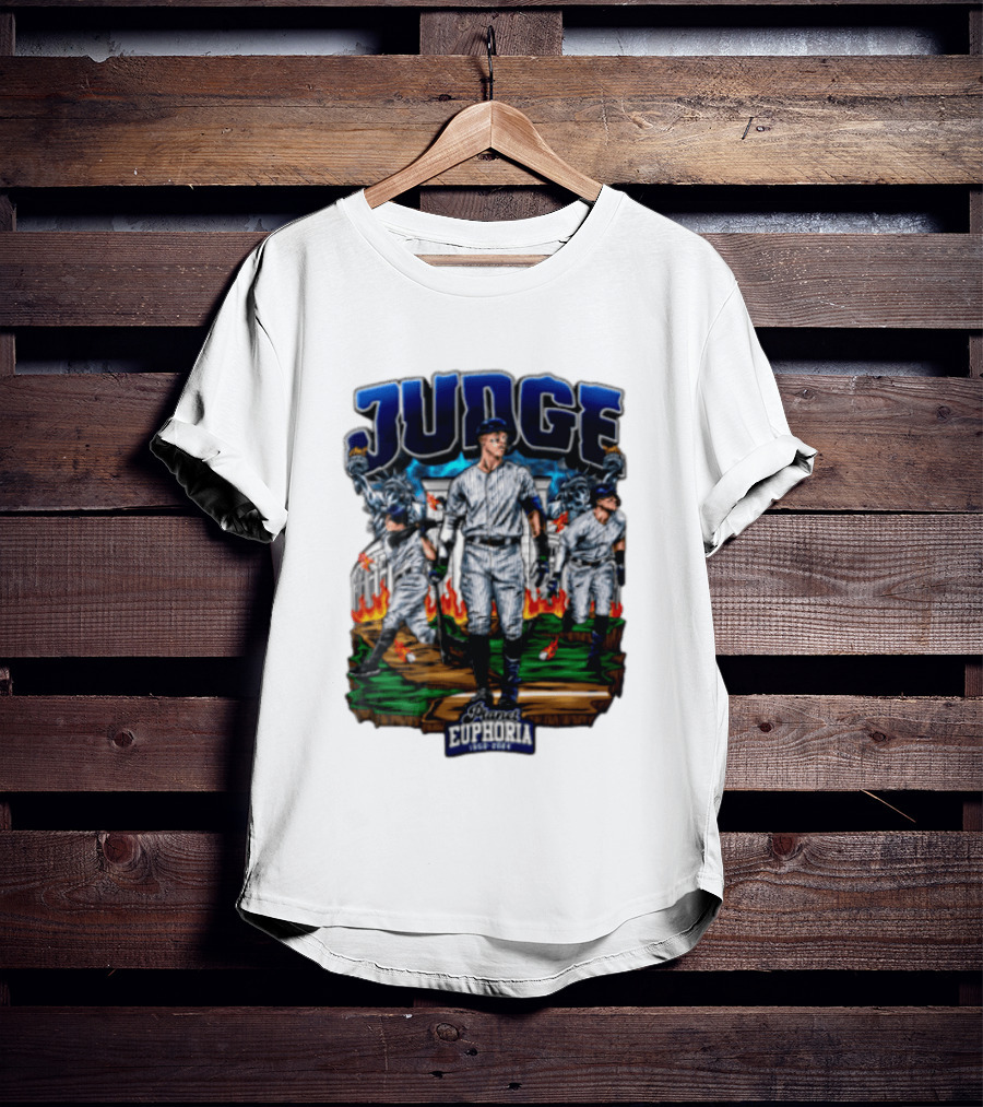 Judge Aaron Player Euphoria 1994 2024 Limited Edition T-Shirt