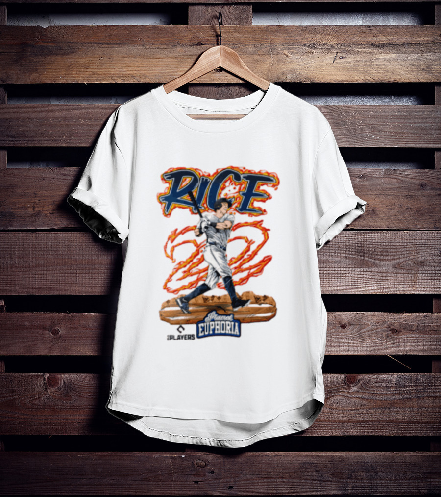 Ben Rice V2 Limited Edition Branded Euphoria MLB Player T-Shirt
