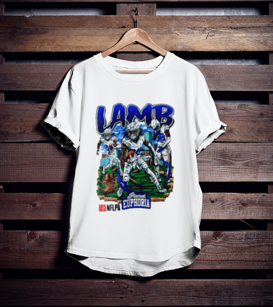 Lamb Planet Euphoria CeeDee V2 Limited Edition MPA T-Shirt