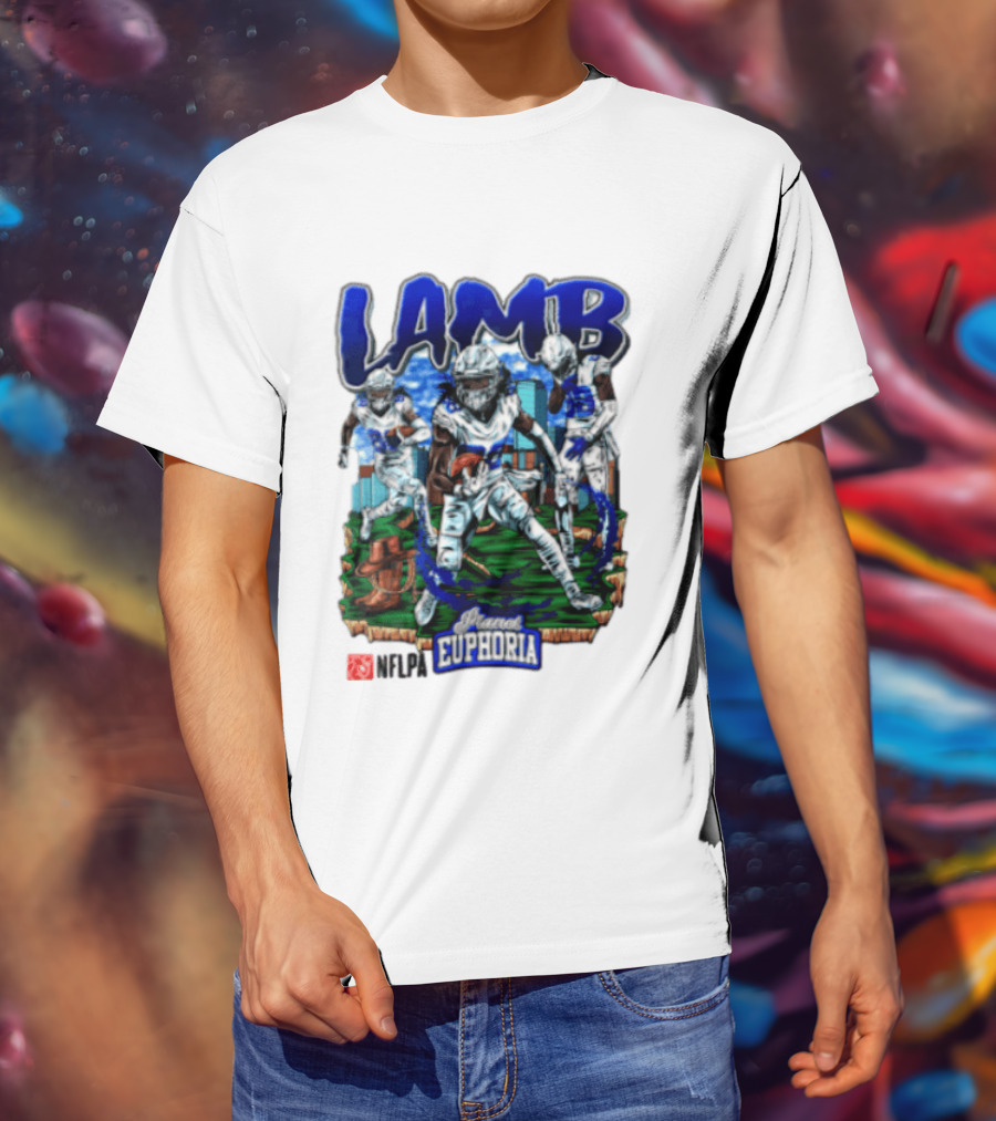 Lamb Planet Euphoria CeeDee V2 Limited Edition MPA T-Shirt