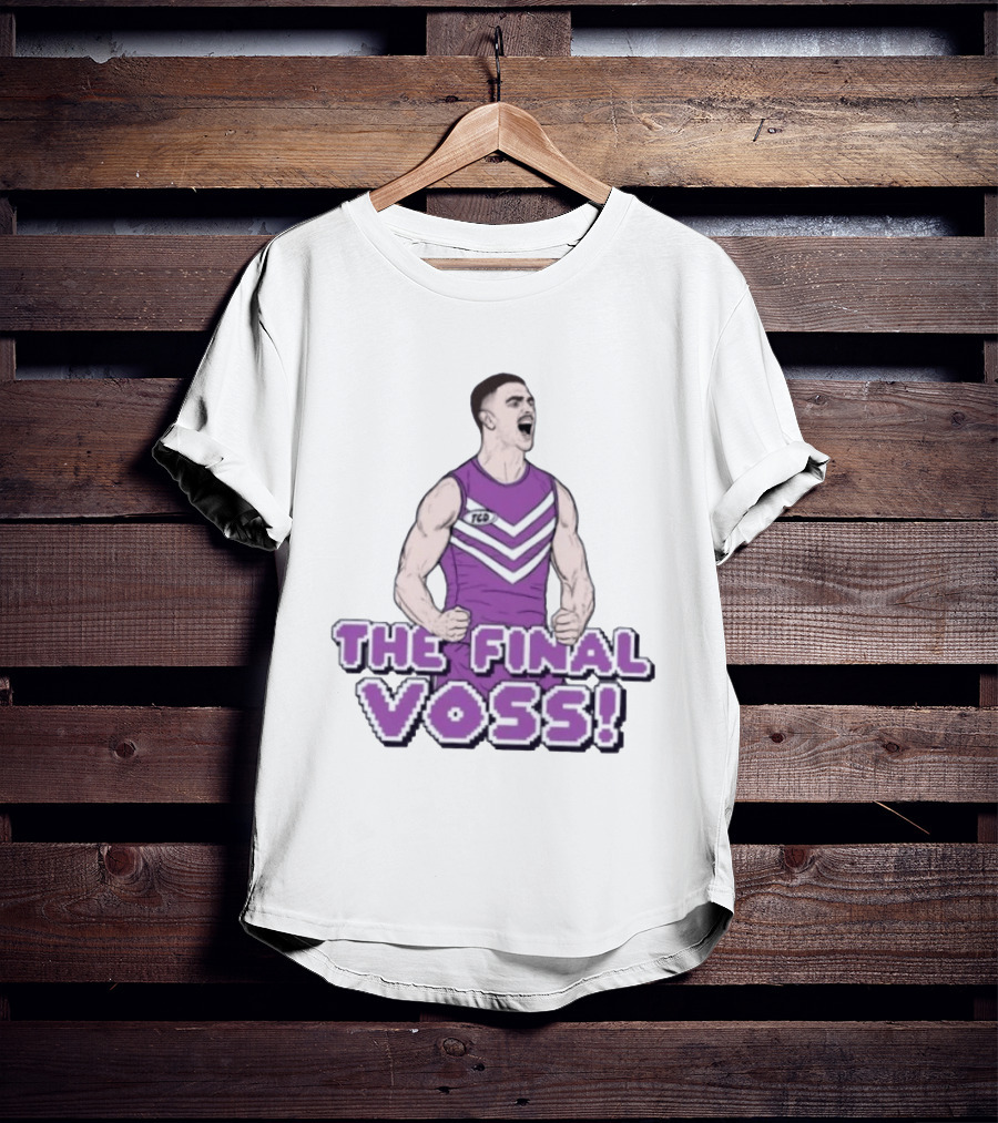 Fremantle Dockers The Final Voss Patrick Voss TCD T-Shirt