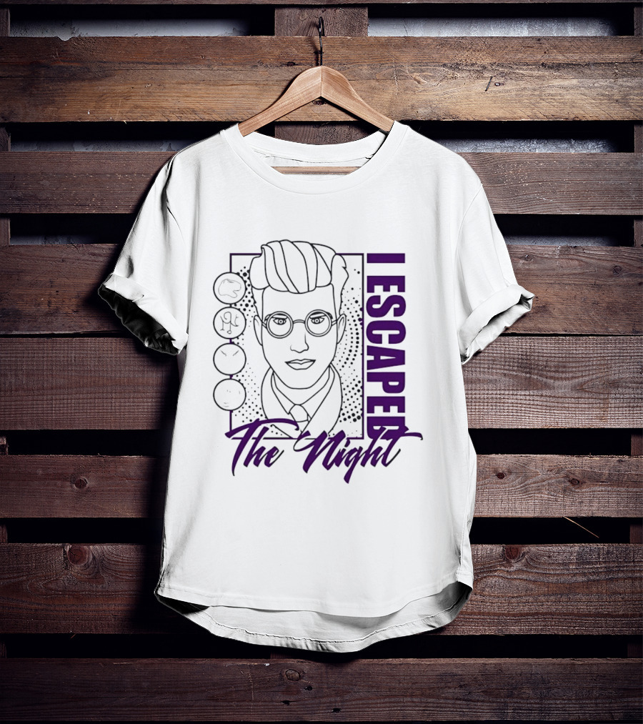 I Escaped The Night Wizarding World T-Shirt