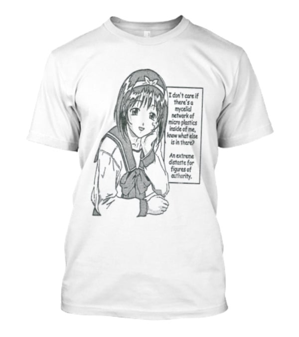 Iori Yoshizuki An Extreme Distaste For Authority Figures T-Shirt