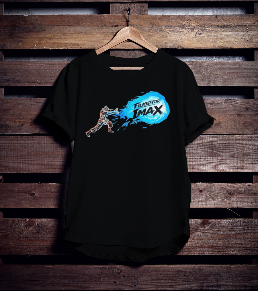 Goku Filmed For IMAX Energy Blast Dragon Ball Z T-Shirt