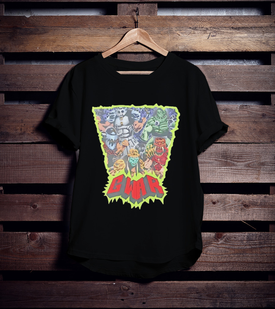 Gwar Heavy Metal Band Members Monster T-Shirt