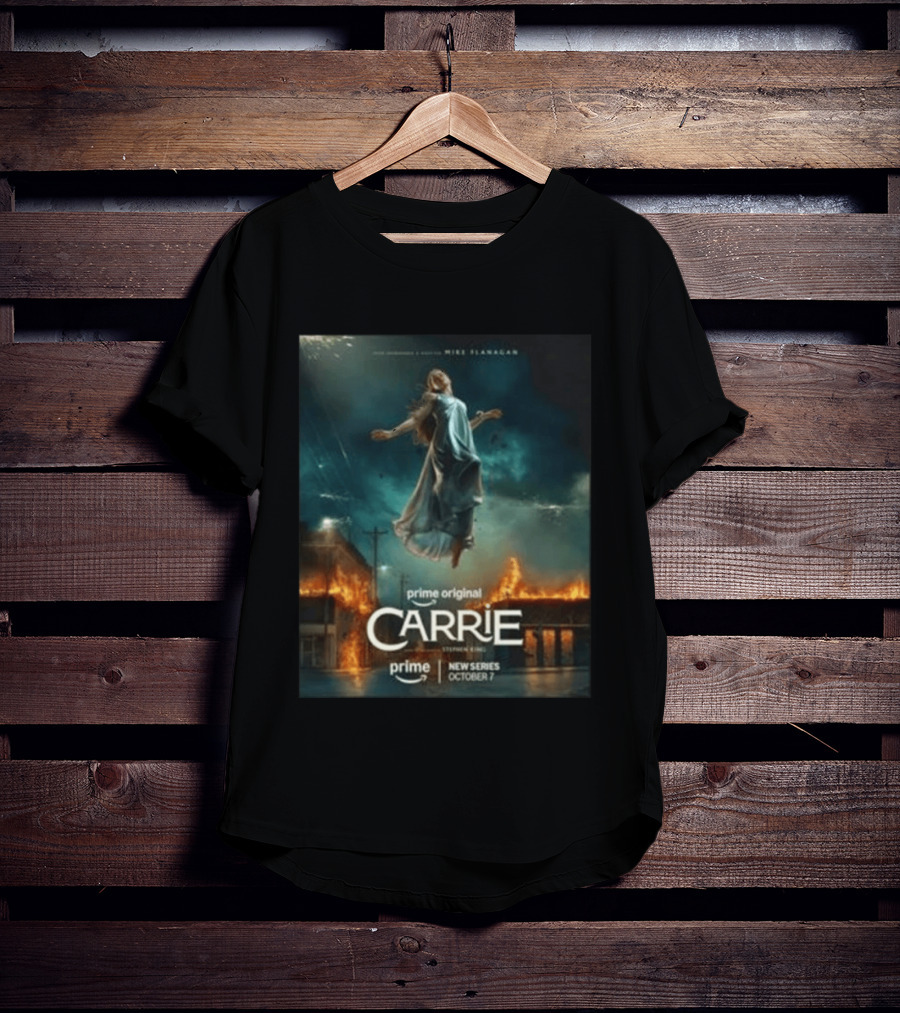 Prime Original Carrie New Series By Mike Flanagan October 7 Release T-Shirt