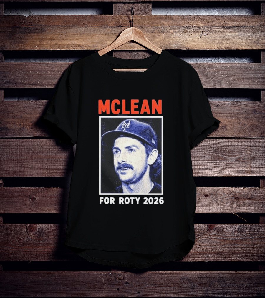 Nolan McLean New York For ROTY 2026 T-Shirt