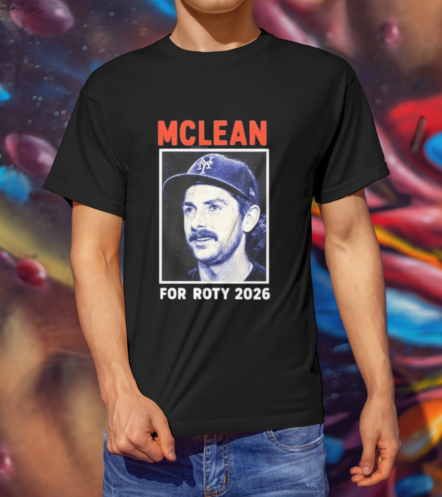 Nolan McLean New York For ROTY 2026 T-Shirt