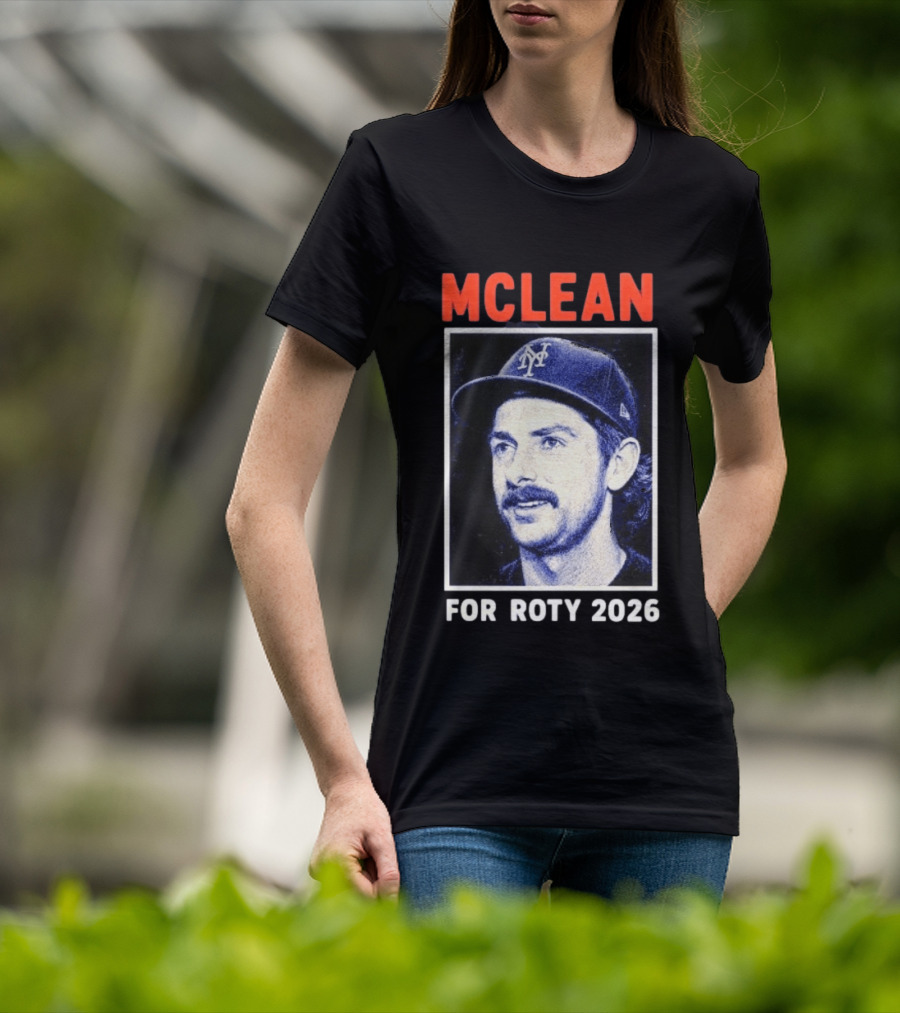 Nolan McLean New York For ROTY 2026 T-Shirt