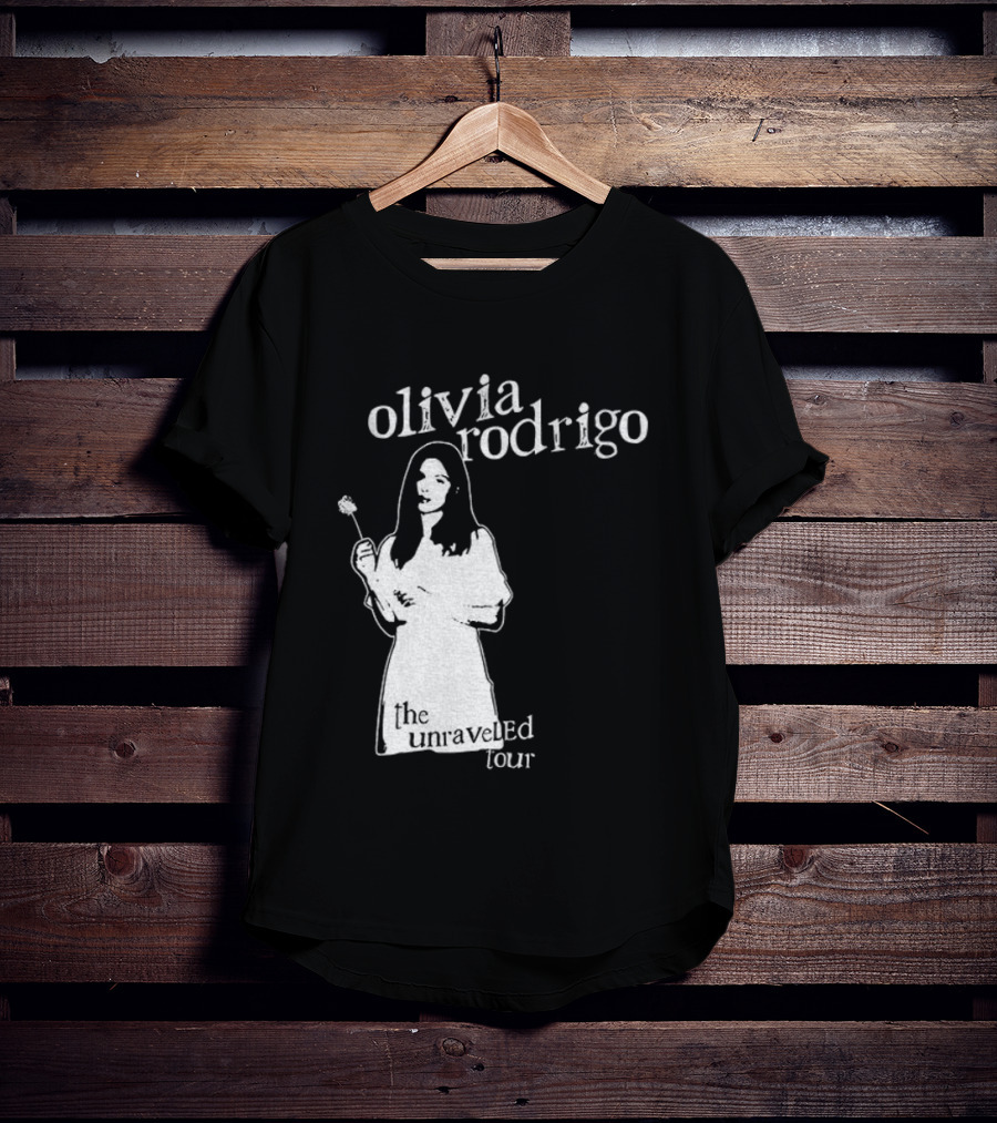 Olivia Rodrigo The Unraveled Tour Pop T-Shirt