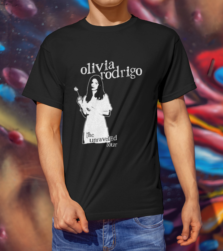 Olivia Rodrigo The Unraveled Tour Pop T-Shirt