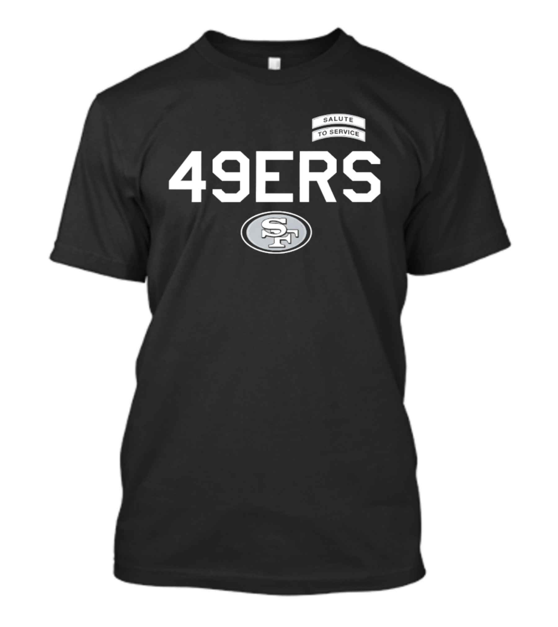 San Francisco 49ers 49ers Salute To Service T-Shirt