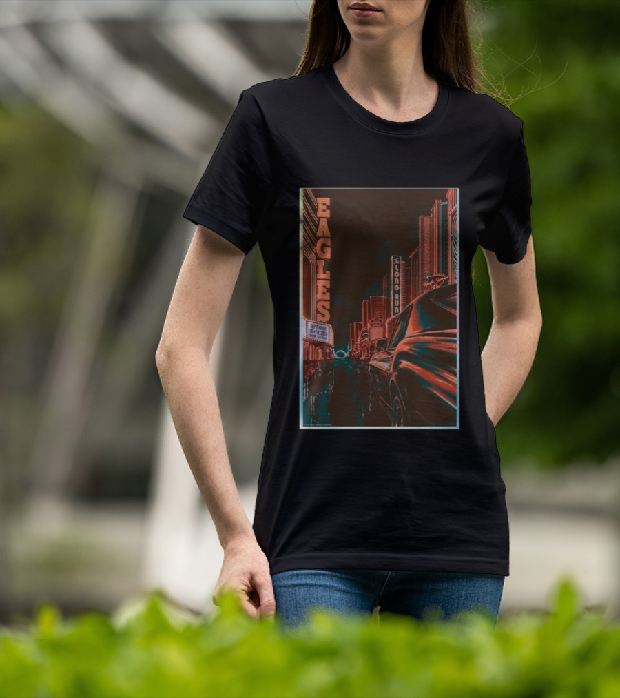 Eagles Las Vegas Sphere Concert September 19 2026 Nevada The Long Run T-Shirt