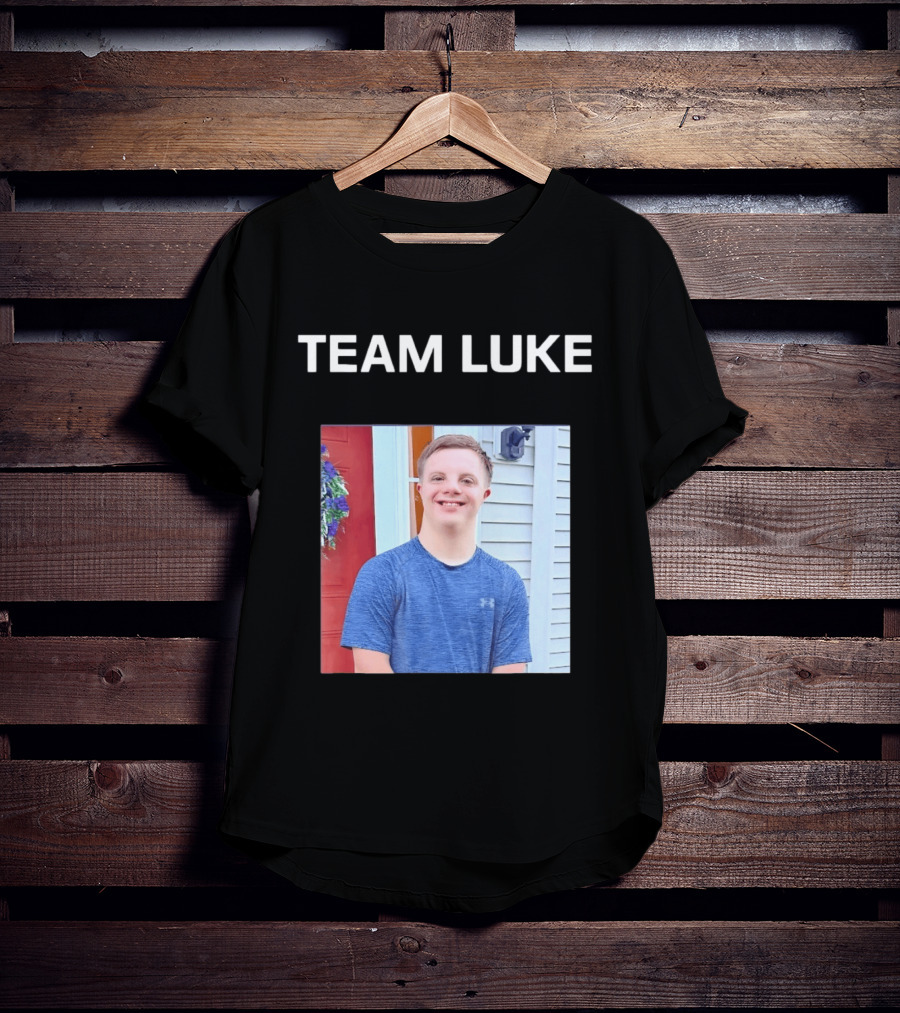 Team Luke Support Community Empowerment T-Shirt