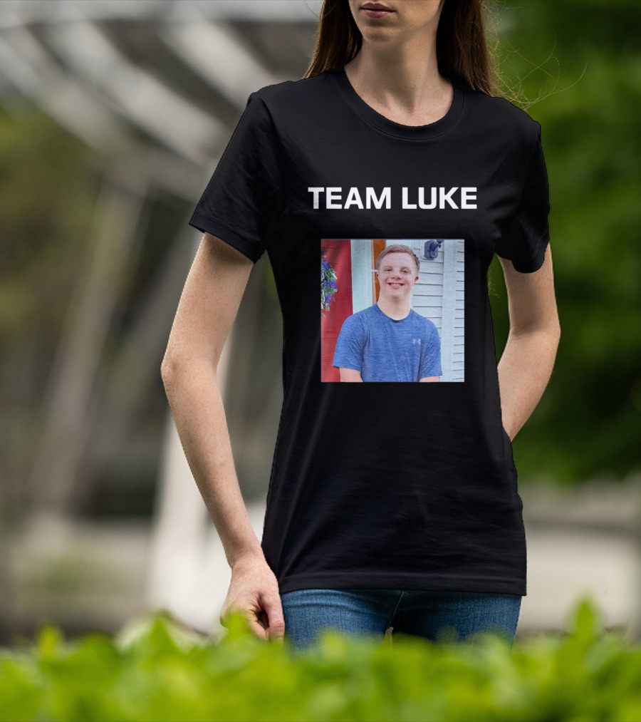 Team Luke Support Community Empowerment T-Shirt