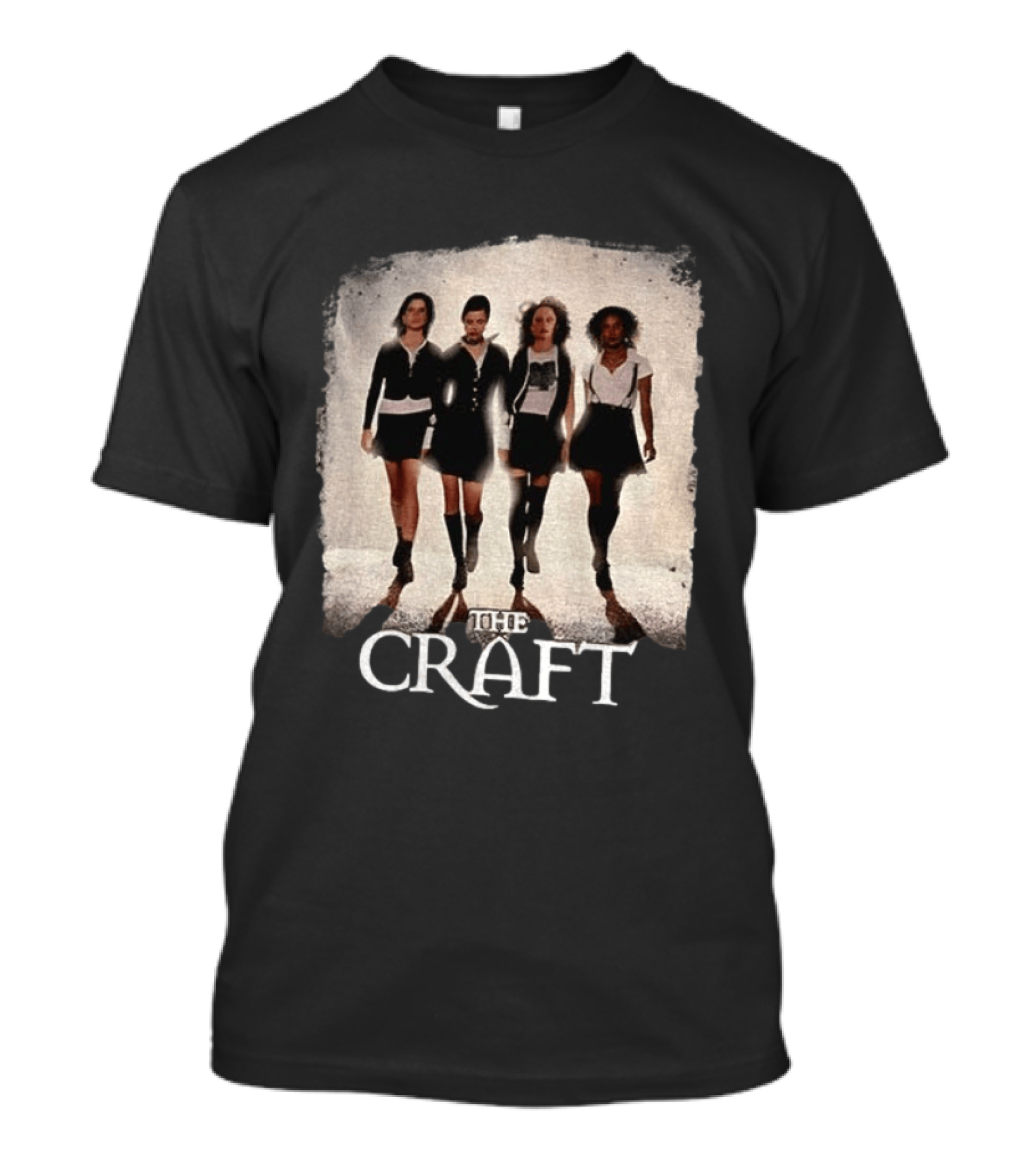 The Craft Movie Witch Film Iconic 90s Style Fashion Quartet T-Shirt