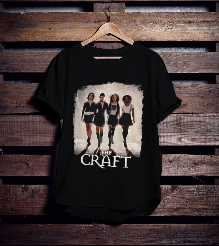 The Craft Movie Witch Film Iconic 90s Style Fashion Quartet T-Shirt