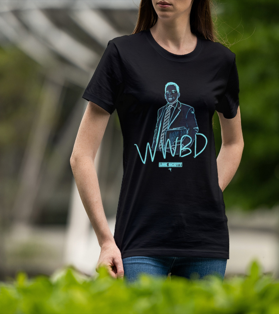 WWBD Michael Scott The Office Dunder Mifflin T-Shirt