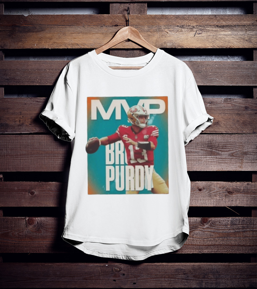 MVP Brock Purdy San Francisco 49ers 13 T-Shirt