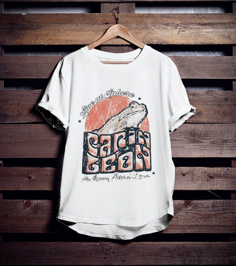 Carin Leon Live At Sphere Sonora Para El Mundo Frog Retro Stylized T-Shirt
