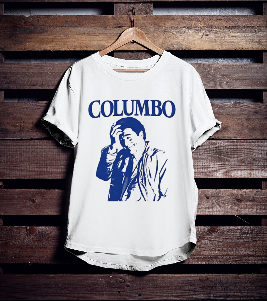 Columbo Peter Falk Detective Mystery TV Show T-Shirt