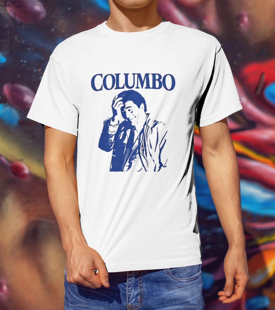 Columbo Peter Falk Detective Mystery TV Show T-Shirt