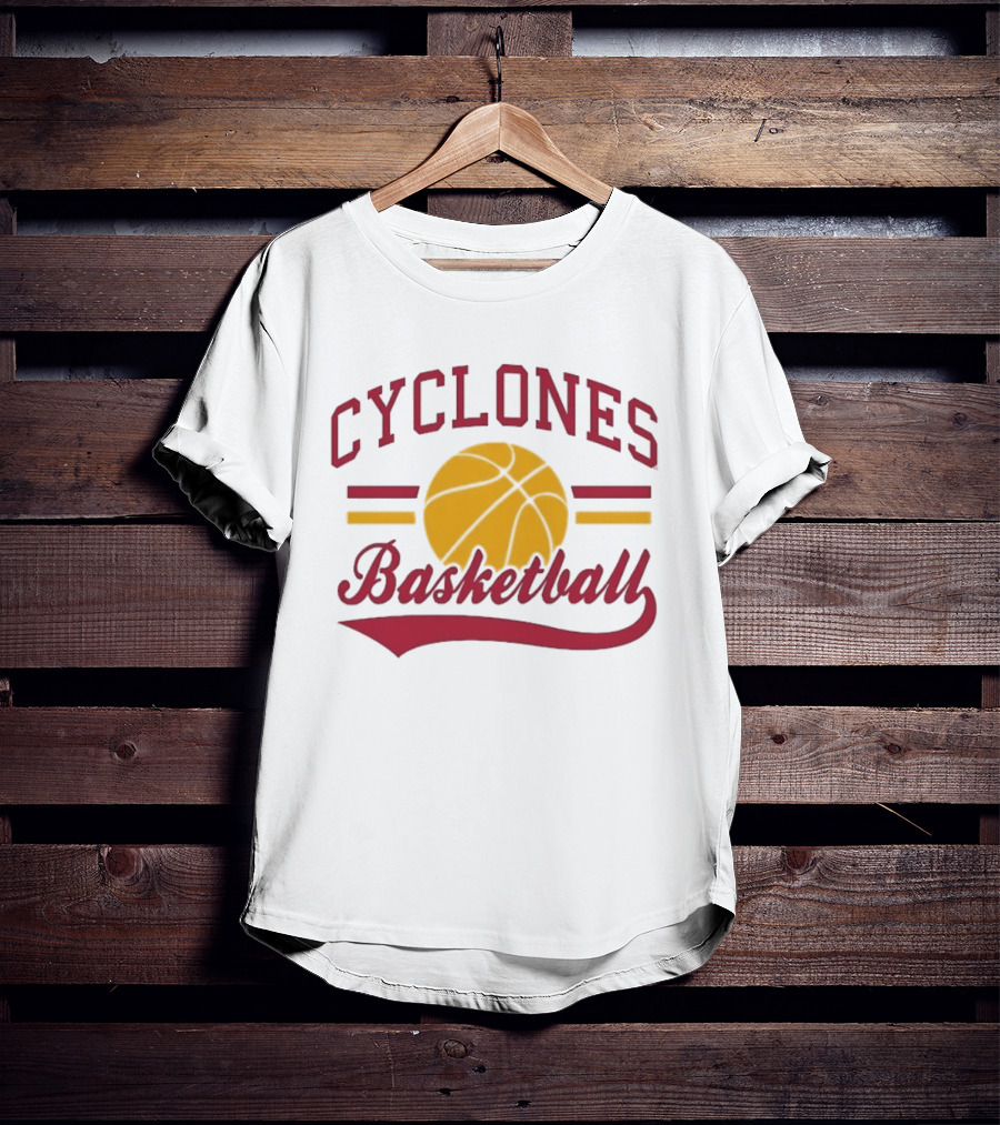 Cyclones Basketball Retro College Sports Team T-Shirt