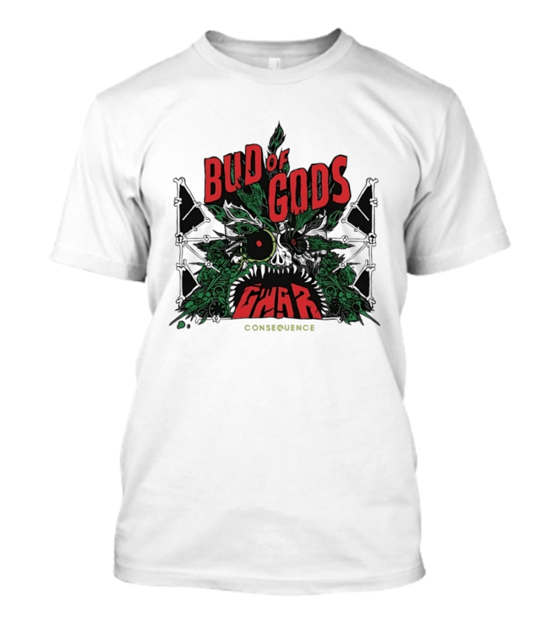 Gwar Bud Of Gods Consequence Heavy Metal T-Shirt