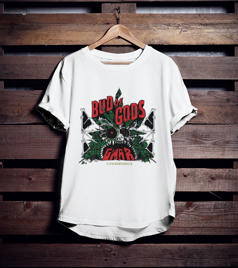 Gwar Bud Of Gods Consequence Heavy Metal T-Shirt