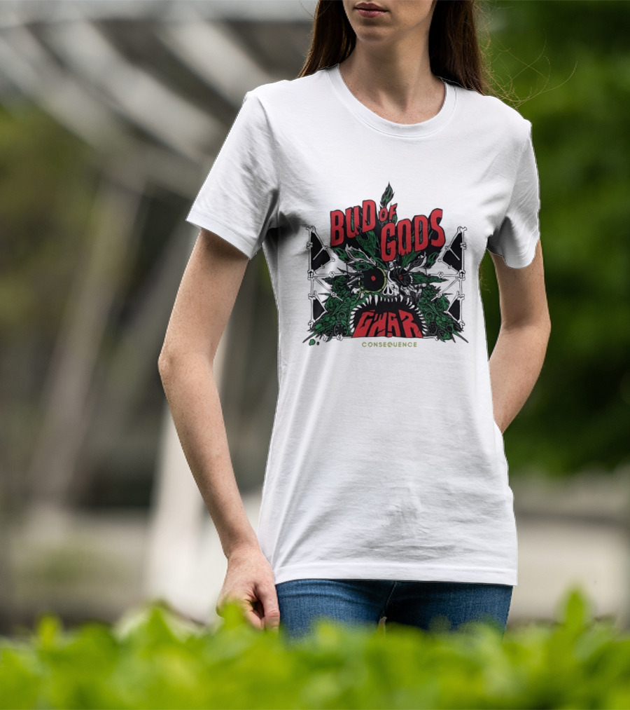 Gwar Bud Of Gods Consequence Heavy Metal T-Shirt