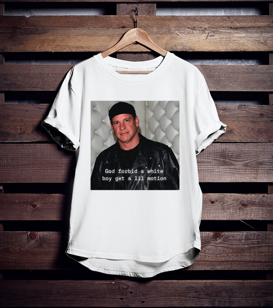 Lane Kiffin God Forbid A White Boy Get A Lil Motion T-Shirt