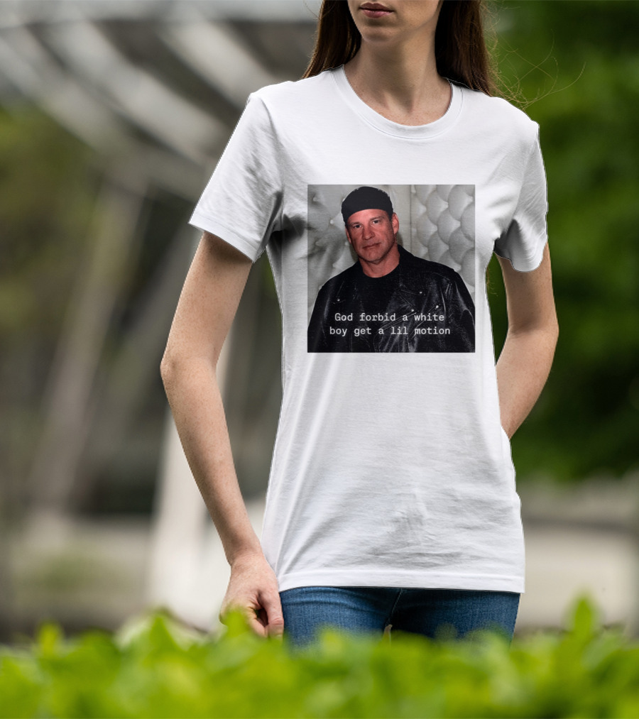 Lane Kiffin God Forbid A White Boy Get A Lil Motion T-Shirt