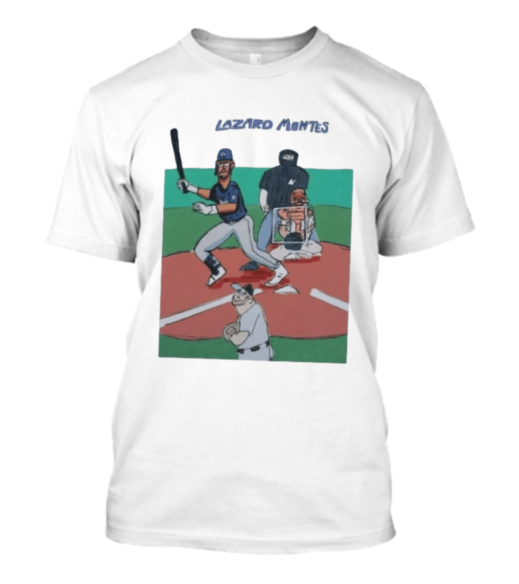 Lazaro Montes First MLB Homerun Fenway Park Baseball T-Shirt