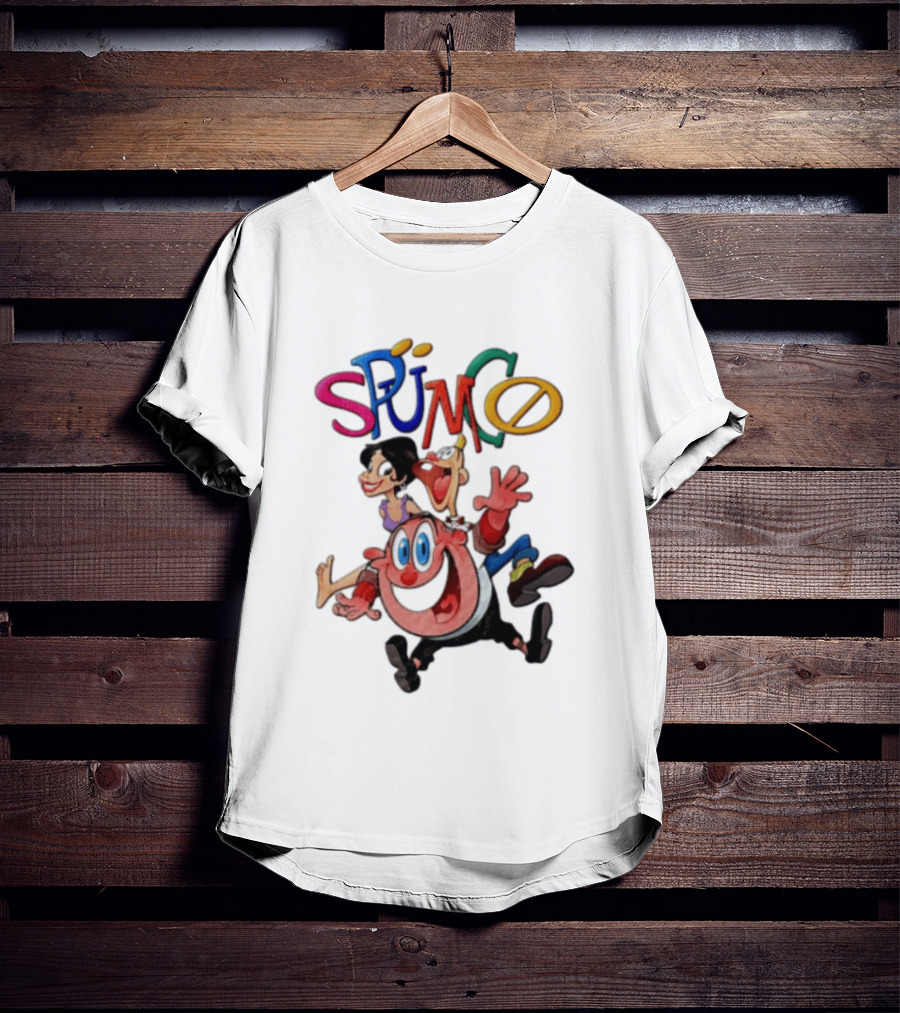 Spumco Animation Characters John Kricfalusi Cartoon T-Shirt