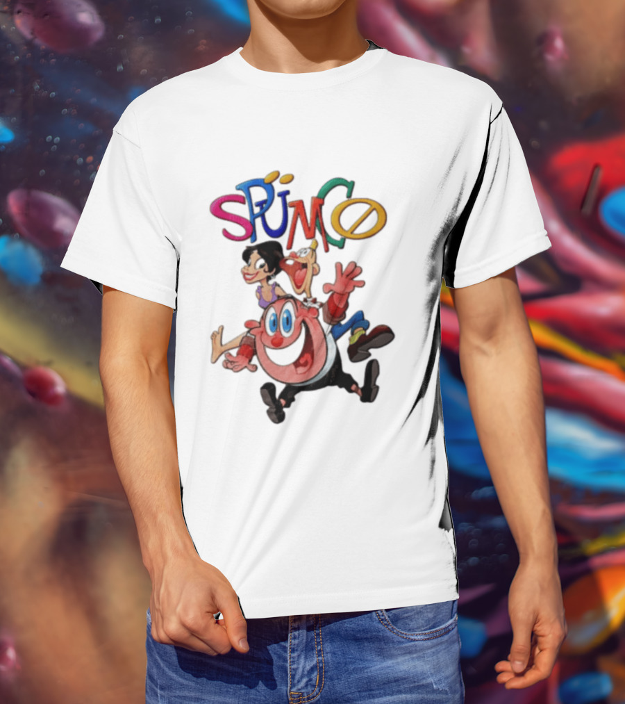 Spumco Animation Characters John Kricfalusi Cartoon T-Shirt
