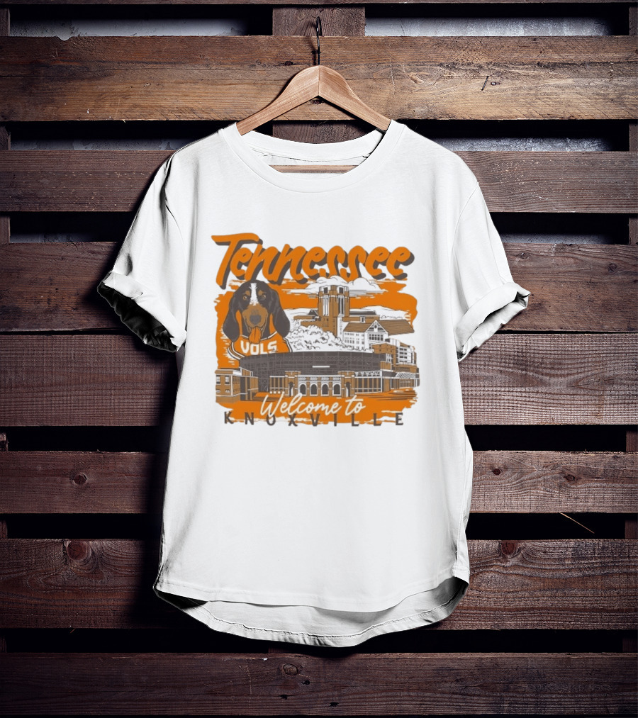 Tennessee Vols Welcome To Knoxville Smokey T-Shirt