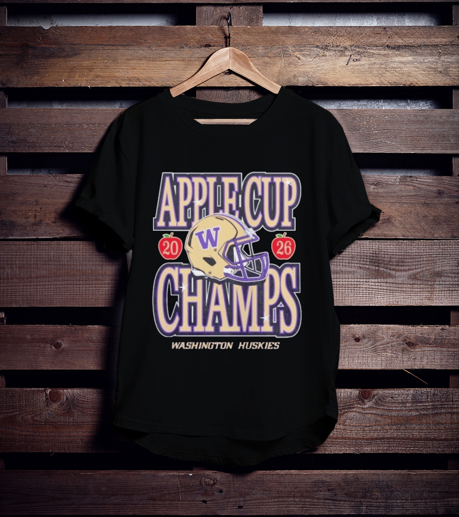 Washington Huskies Apple Cup 2026 T-Shirt
