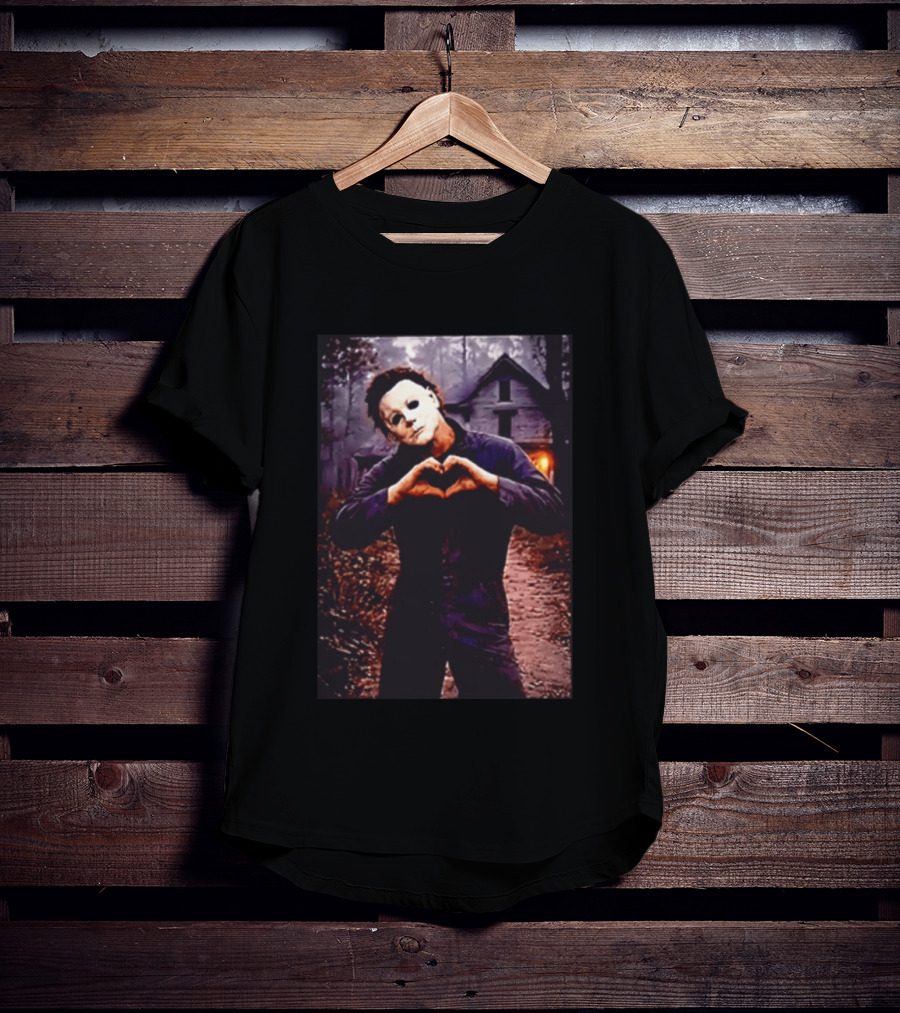 Halloween Michael Myers House Horror Movie T-Shirt
