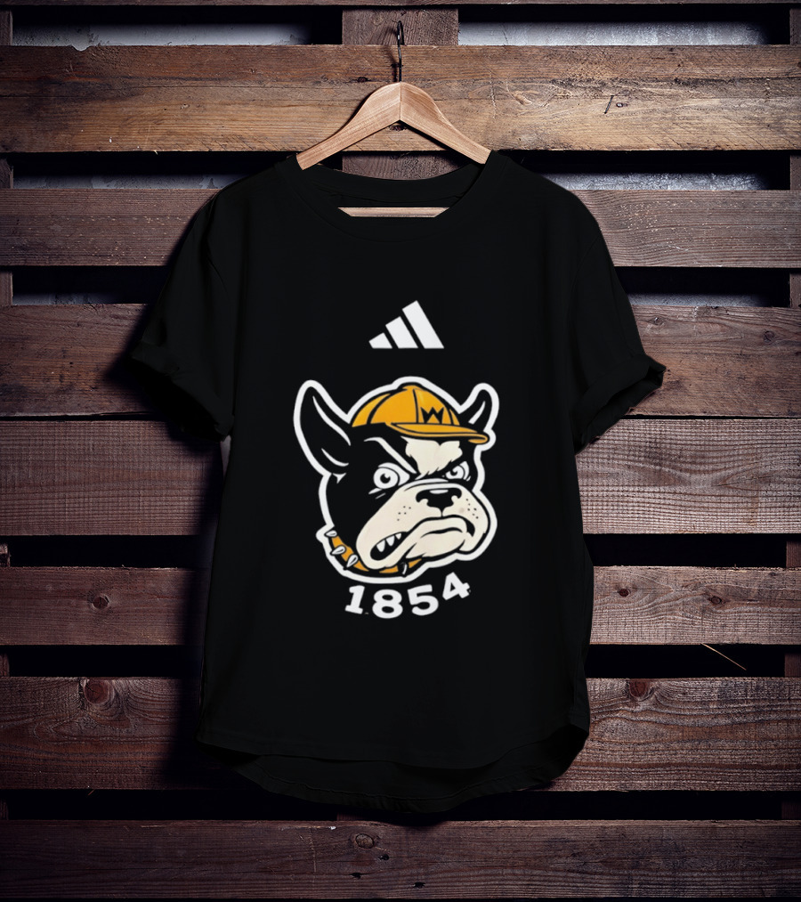 Wofford College Terriers 1854 Bulldog T-Shirt
