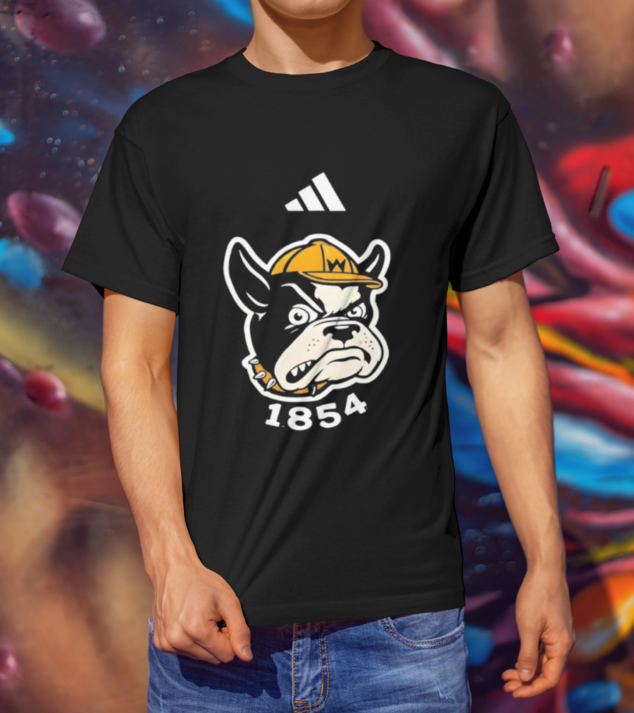 Wofford College Terriers 1854 Bulldog T-Shirt