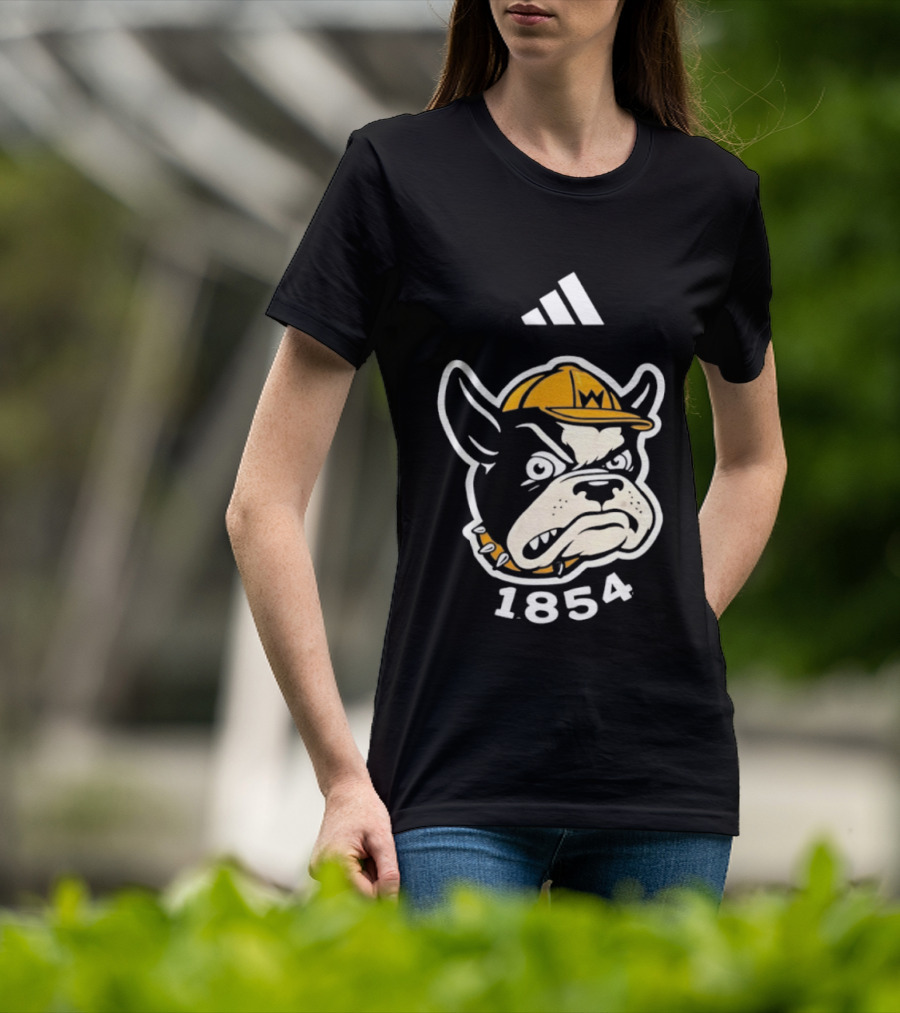 Wofford College Terriers 1854 Bulldog T-Shirt