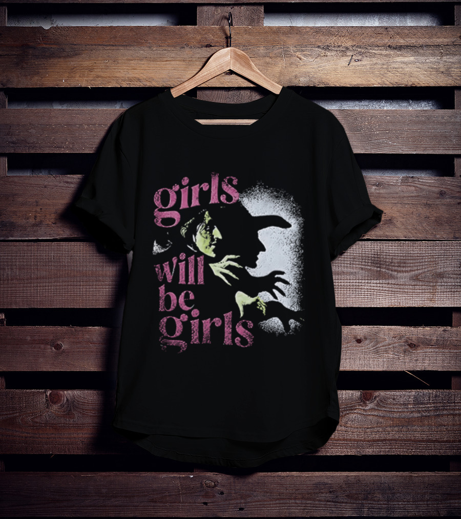 Dracula Girls Will Be Girls Vampire Movie Gift Ideas For Her T-Shirt
