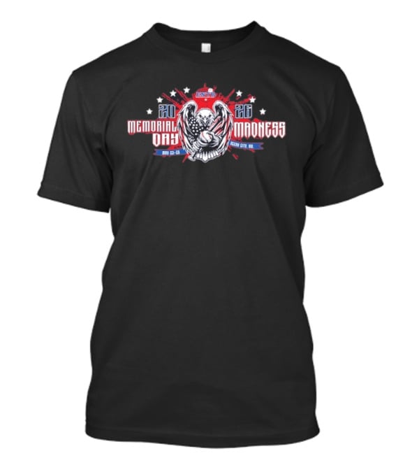 ESTB Memorial Day Madness 2026 Ocean City MD May 23 25 Eagle Basketball Stars T-Shirt