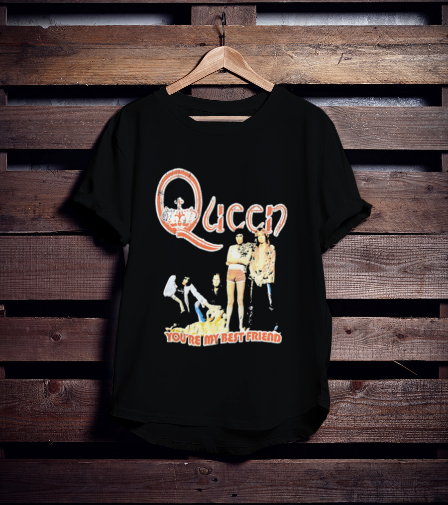 Queen Freddie Mercury Band You're My Best Friend T-Shirt