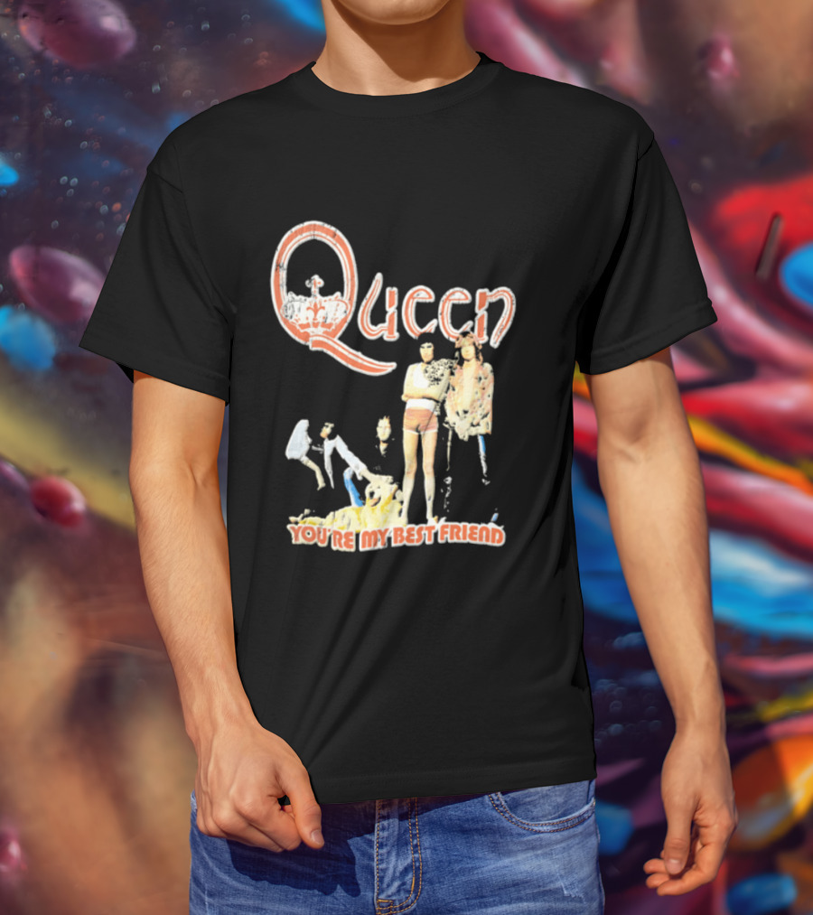 Queen Freddie Mercury Band You're My Best Friend T-Shirt
