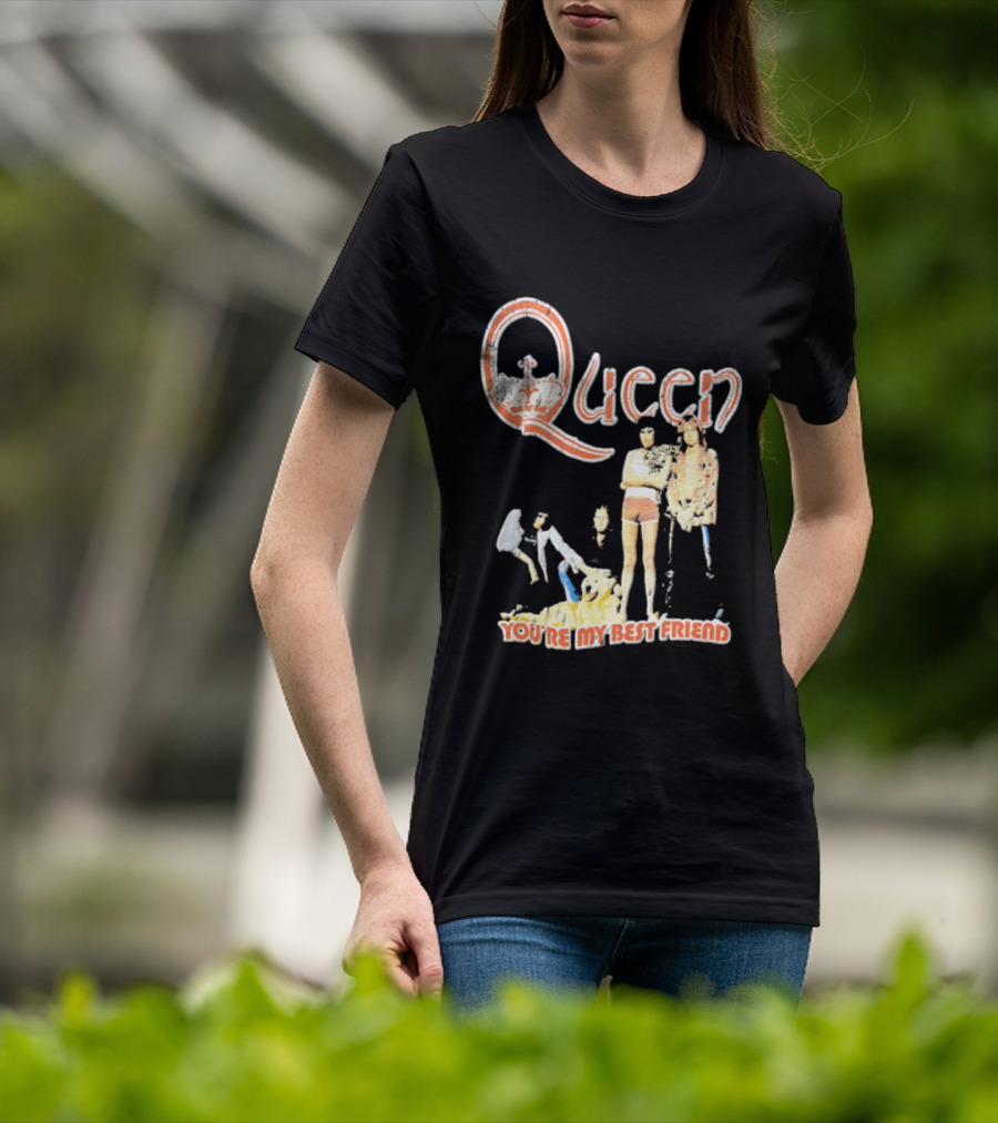 Queen Freddie Mercury Band You're My Best Friend T-Shirt