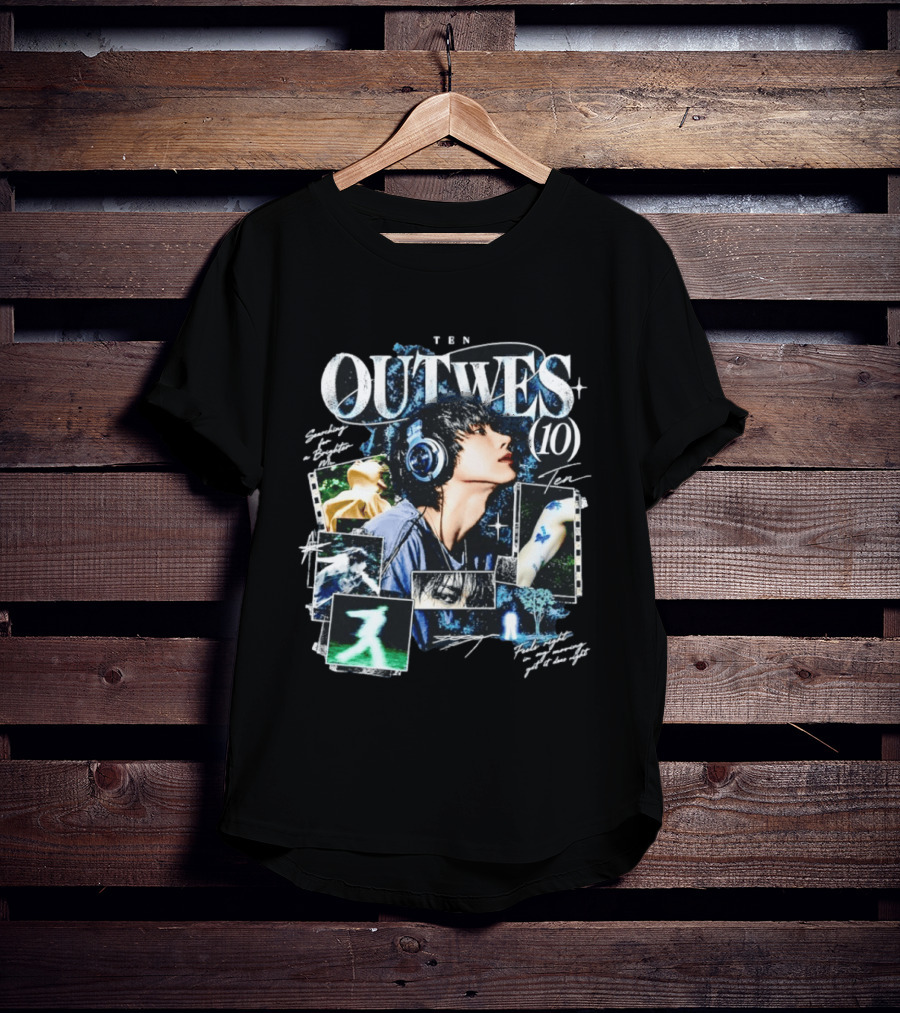 TEN OUTWES 10 Searching For A Brighter Me T-Shirt