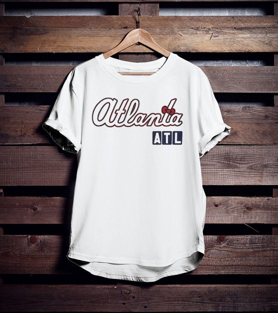 Atlanta Hello Kitty Sanrio ATL Georgia T-Shirt