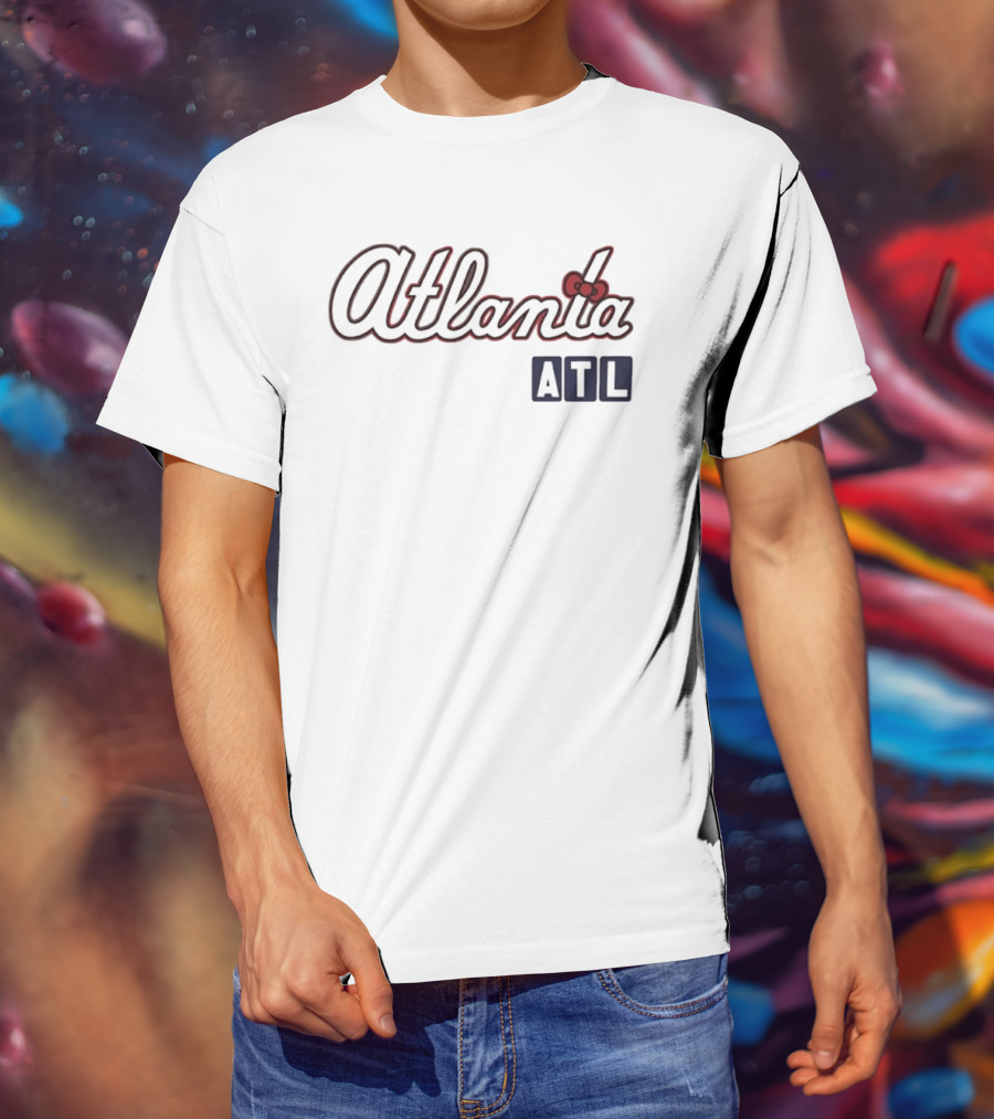 Atlanta Hello Kitty Sanrio ATL Georgia T-Shirt